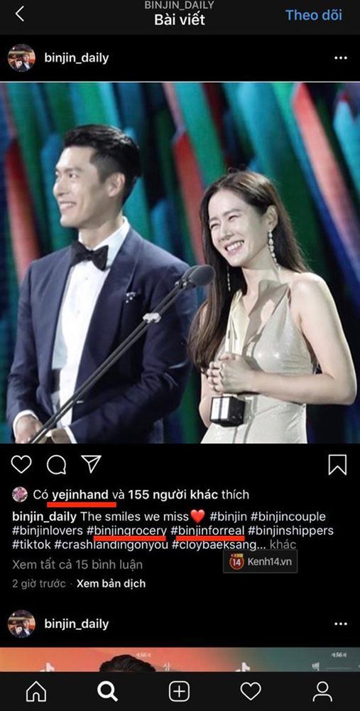 HOT: Giữa đêm Son Ye Jin khiến MXH dậy sóng vì sơ ý để lộ dấu hiệu hẹn hò Hyun Bin?-1