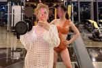 Mặc hở hang tới phòng gym, 2 cô gái trẻ chơi mốt 'thời trang phang hoàn cảnh'