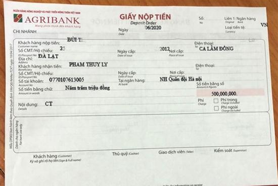 Nhân viên ngân hàng ngăn kịp thời vụ lừa đảo nửa tỷ đồng