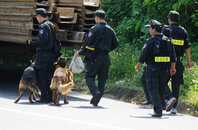 Manh mối lần theo dấu vết trốn chạy của phạm nhân vượt ngục Triệu Quân Sự-3