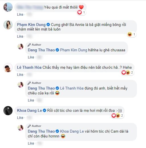 Vừa sinh con 1 tháng, hoa hậu Đặng Thu Thảo đã lại đẹp như chưa từng bầu bí-4