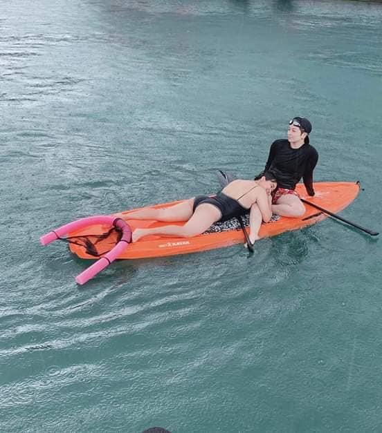 Gil Lê gây sốc khi thả dáng tình tứ cùng bạn gái tin đồn của Khả Ngân-3