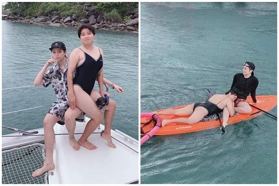 Gil Lê gây sốc khi thả dáng tình tứ cùng 'bạn gái tin đồn' của Khả Ngân