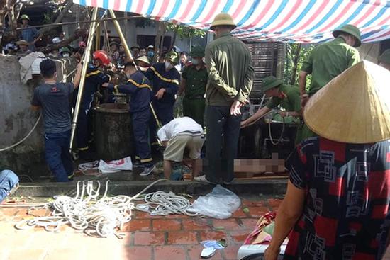 Vụ 2 cha con tử vong dưới giếng: Nghi vấn cha xuống cứu con dẫn đến cái chết thương tâm