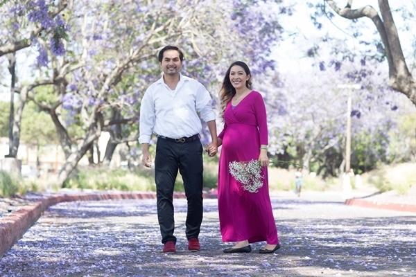 Bà xã Đức Tiến hạ sinh con gái sau 10 năm mong mỏi-4