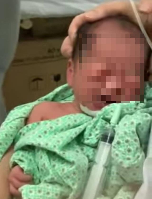 Đã tìm ra người phụ nữ bỏ rơi bé sơ sinh tại hố gas suốt 3 ngày nắng 40 độ-1