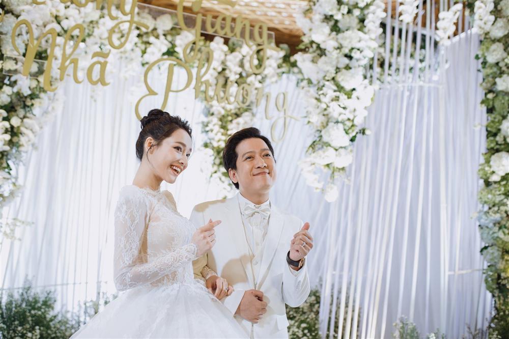 Loạt ảnh chưa công bố trong đám cưới Trường Giang - Nhã Phương-1