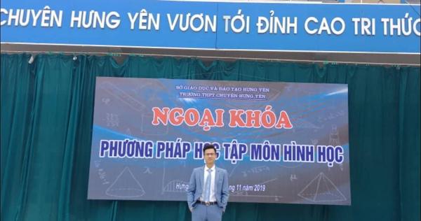 Đột phá hình online cùng ‘ngôi sao hình học’- thầy Phạm Hữu Giang-1