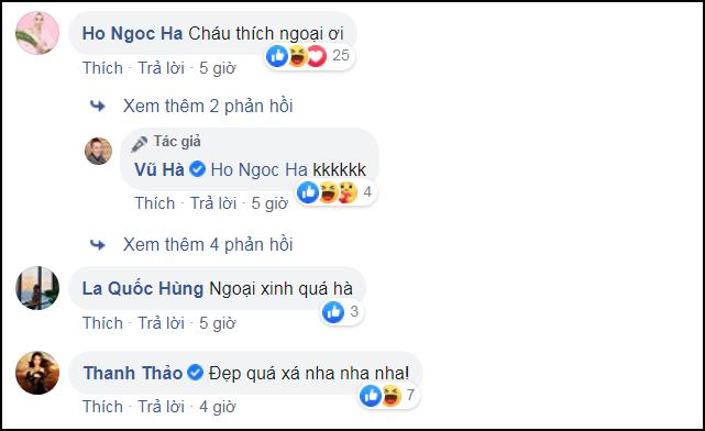 Vũ Hà tự nhận nhan sắc lai 5 mỹ nữ, Hồ Ngọc Hà được phen hú hồn-2