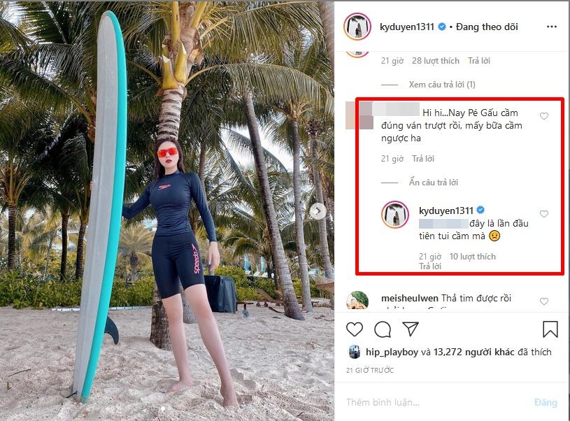 Kỳ Duyên khiến người bóc phốt cô sống ảo cứng họng-3