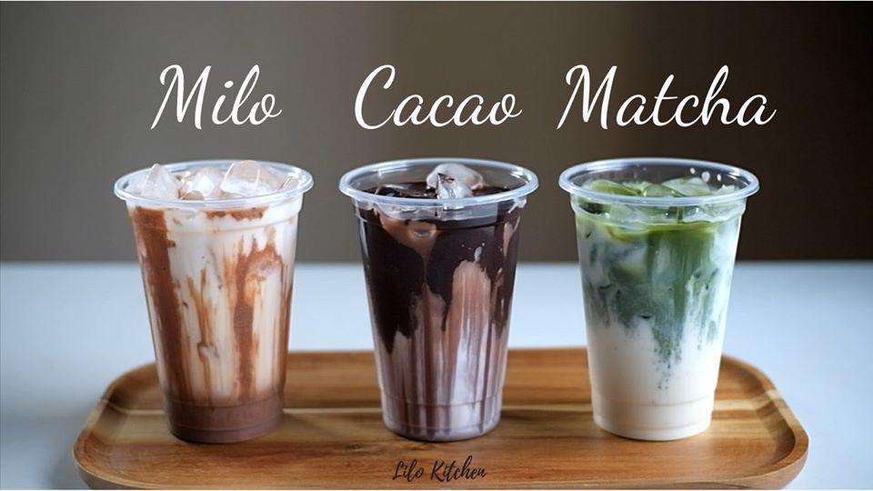 Công thức 5 phút có ngay cacao dầm, trà xanh kiểu Thái mát lạnh, uống là nghiền-1