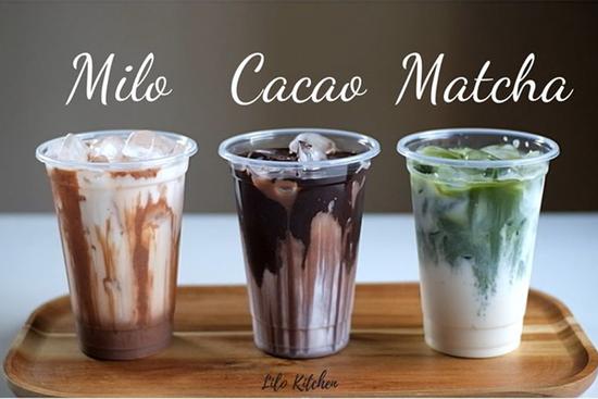 'Công thức 5 phút' có ngay cacao dầm, trà xanh kiểu Thái mát lạnh, 'uống là nghiền'