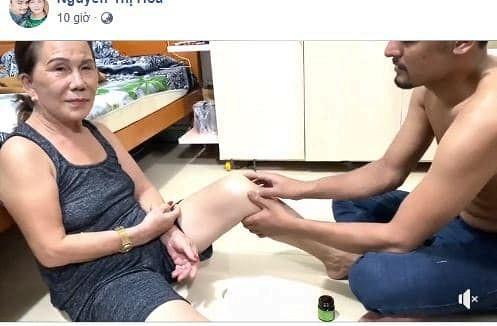 Cô dâu 65 tuổi khoe được chồng bóp chân: Nếu chọn lại, tôi vẫn chọn anh ấy-1