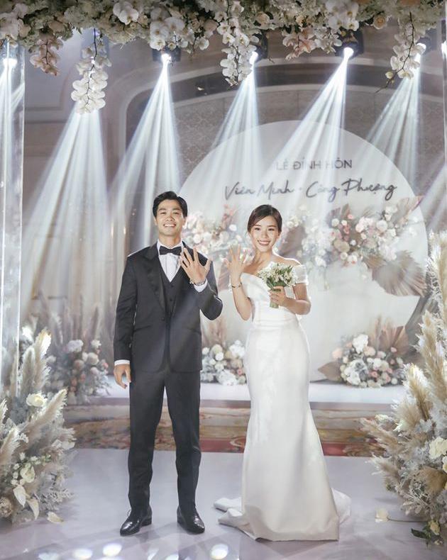 Sau 5 ngày bí mật đính hôn, Công Phượng bị đồng đội đặt câu hỏi nhạy cảm chuyện nhẫn cưới-3