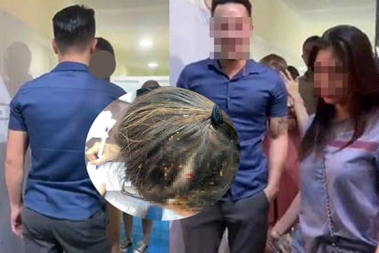 Xin số điện thoại tán tỉnh không được, thanh niên côn đồ kéo băng đảng hành hung cô gái