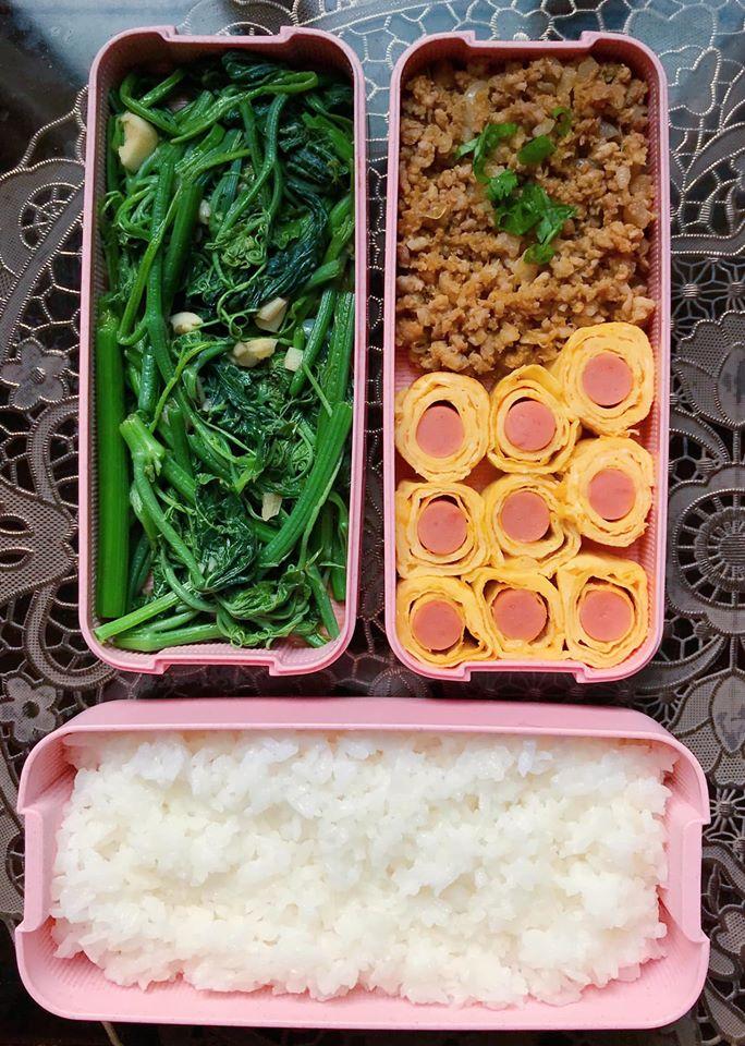 Cơm hộp ngon hết nấc của cô gái 9X khiến đồng nghiệp thường xuyên ăn ké-2