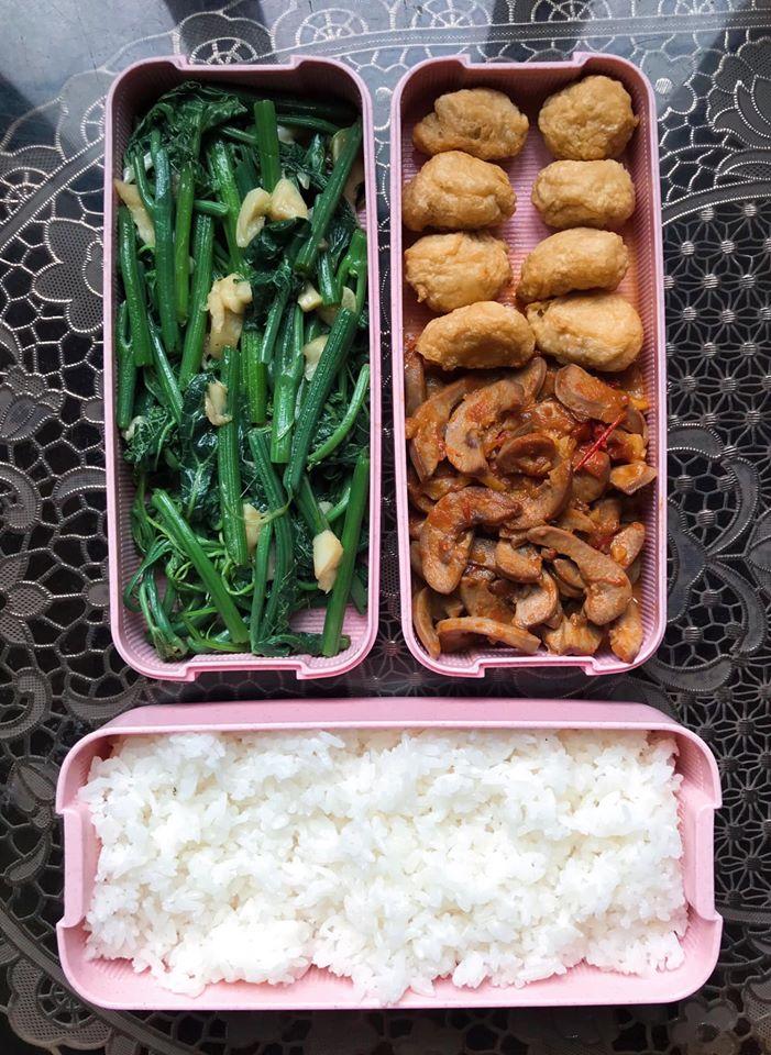 Cơm hộp ngon hết nấc của cô gái 9X khiến đồng nghiệp thường xuyên ăn ké-7