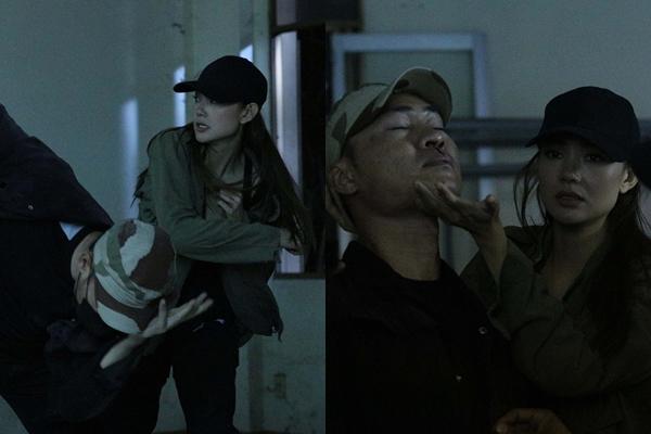 Vừa mới ngọt ngào hôn trai đẹp, Minh Hằng đã bầm dập cùng loạt pha đánh đấm đẳng cấp-11