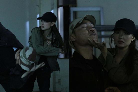 Minh Hằng đánh cascadeur bật cả máu mũi khi diễn cảnh hành động