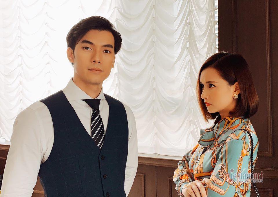 Lã Thanh Huyền, Nhan Phúc Vinh kiệt sức đóng phim giữa trời 50 độ C-4