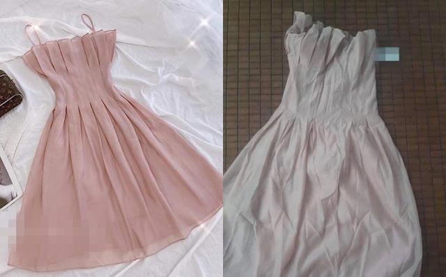 Yêu cầu cặn kẽ khi mua váy, cô gái vẫn bị chủ shop online lừa bằng chiêu thức tinh vi-1