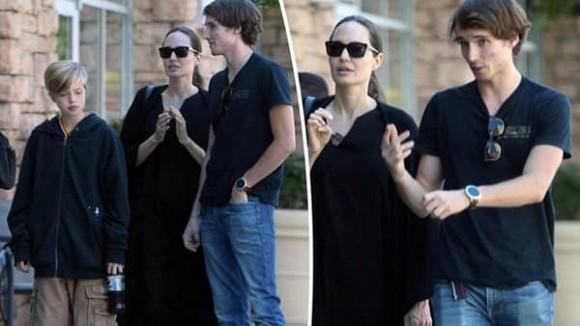Angelina Jolie mê như điếu đổ vệ sĩ đẹp trai, Brad Pitt buồn bã và tức giận?-2
