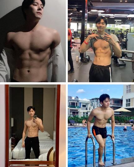 Đỡ không nổi với body xịn của dàn nam thần Tình yêu hoàn mỹ-2