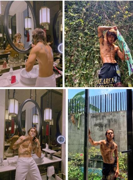 Đỡ không nổi với body xịn của dàn nam thần Tình yêu hoàn mỹ-8