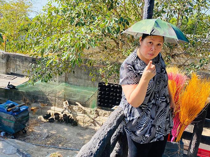 Nhà vườn rộng rãi tràn ngập cây trái của sao Việt-16