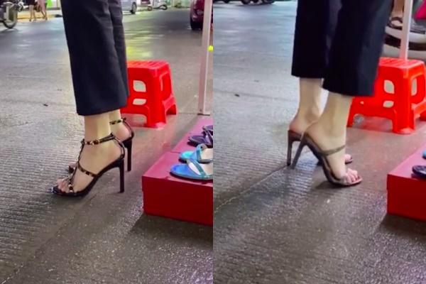 Thanh niên bán dép lề đường nổi khắp cõi mạng với đôi chân nuột hơn cả con gái-1