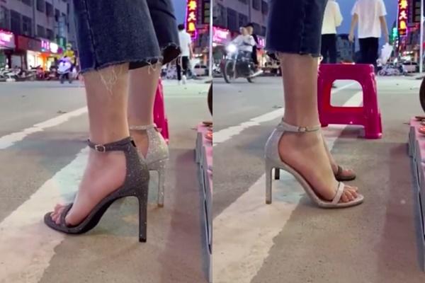 Thanh niên bán dép lề đường nổi khắp cõi mạng với đôi chân nuột hơn cả con gái-2