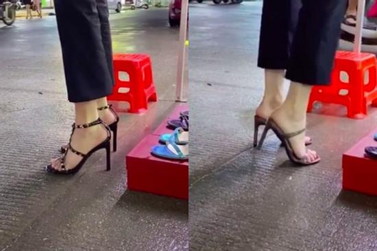 Thanh niên bán dép lề đường nổi khắp cõi mạng với đôi chân 'nuột' hơn cả con gái