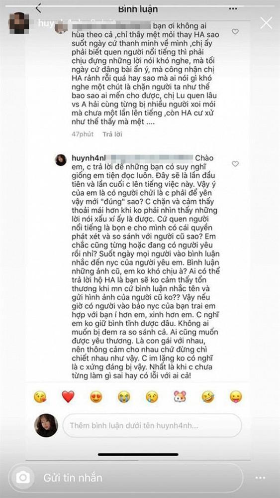 Bị so sánh với Nhật Lê, bạn gái mới Quang Hải phản pháo: Bạn chửi tôi ngồi im nghe mới đúng à?-2