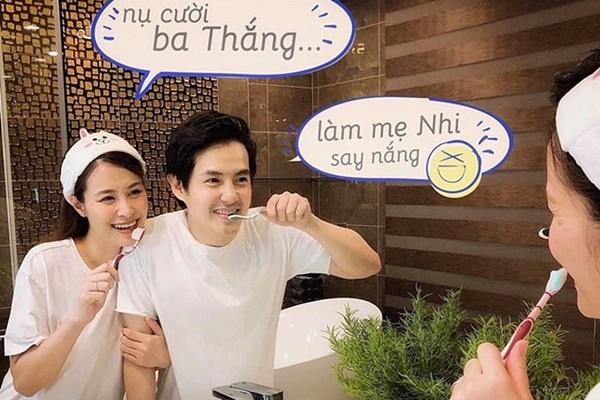 Ông Cao Thắng chiều chuộng vợ bầu-4