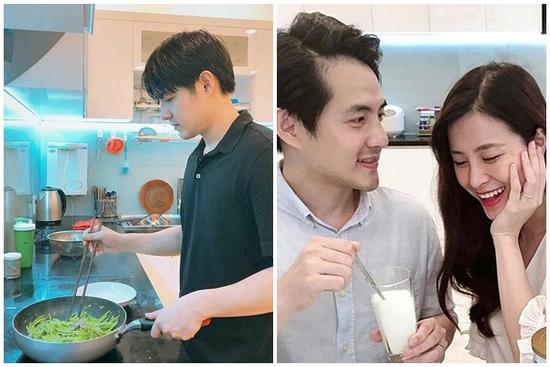 Ông Cao Thắng chiều chuộng vợ bầu