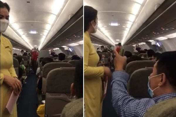 Hành khách gây rối trên máy bay từ Hà Nội đi TPHCM bị phạt 10 triệu đồng, cấm bay 1 năm-1