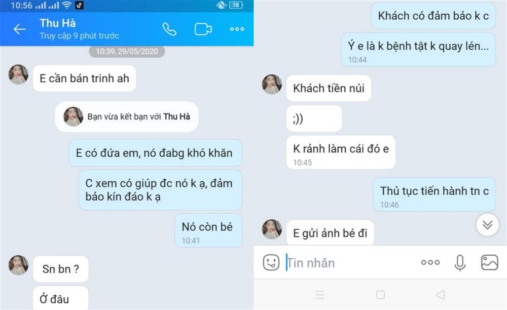 Thâm nhập thế giới ngầm bán cái ngàn vàng cho đại gia giải đen: Cuộc ngã giá với những tú bà giấu mặt (kỳ 1)-1