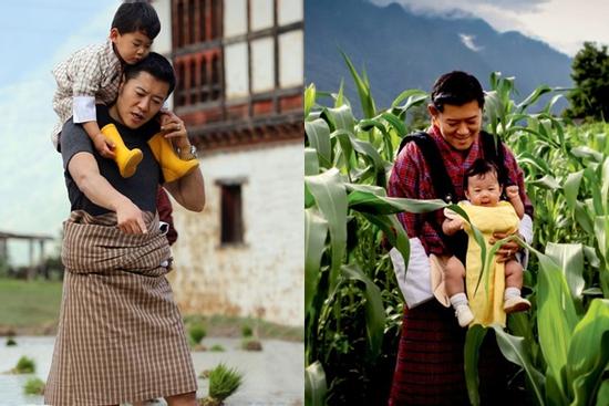 Hoàng tử Bhutan ra đồng làm ruộng, không được sinh nhật tới 20 tuổi