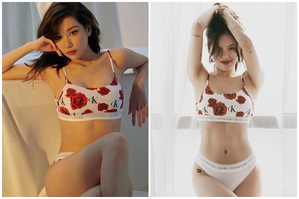 Hyuna gây sốc khi diện độc nội y chụp ảnh góc hiểm hóc, lộ body gầy trơ xương-10
