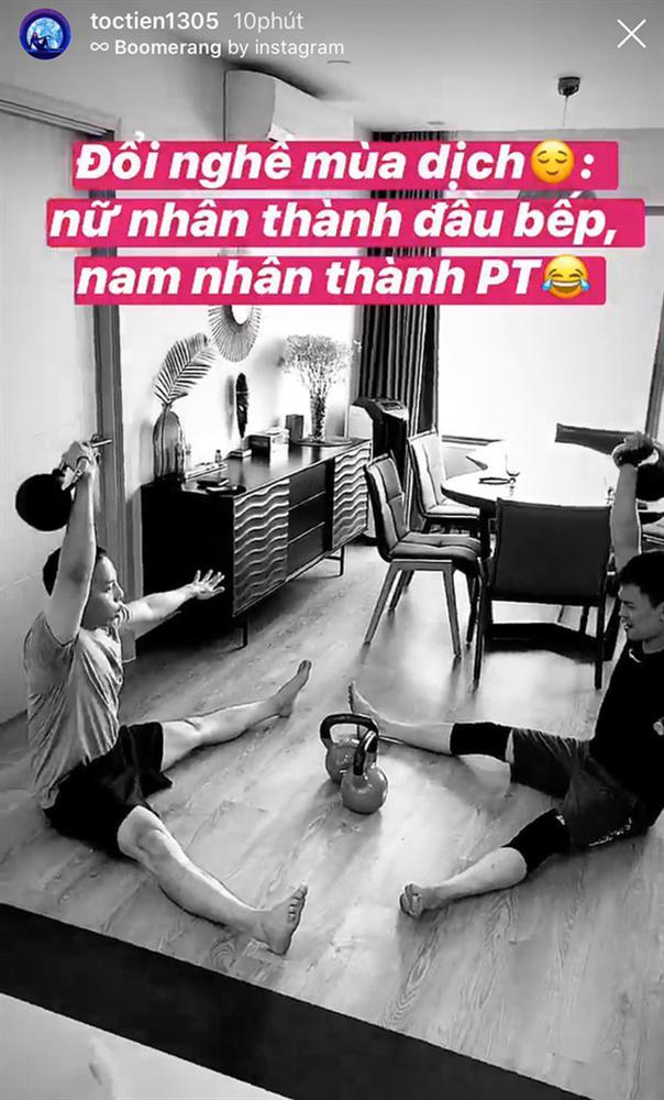 Hoàng Touliver lột xác ngoại hình ngoạn mục sau 4 tháng cưới Tóc Tiên-2