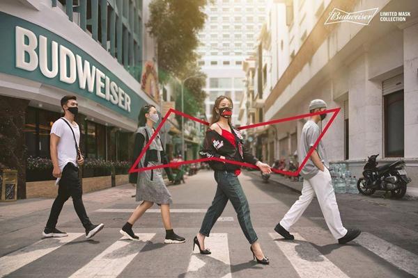 Dàn sao Việt cá tính cùng khẩu trang đậm chất riêng từ Budweiser-1