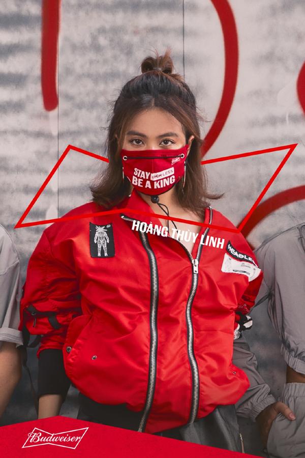 Dàn sao Việt cá tính cùng khẩu trang đậm chất riêng từ Budweiser-3