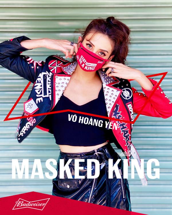 Dàn sao Việt cá tính cùng khẩu trang đậm chất riêng từ Budweiser-4
