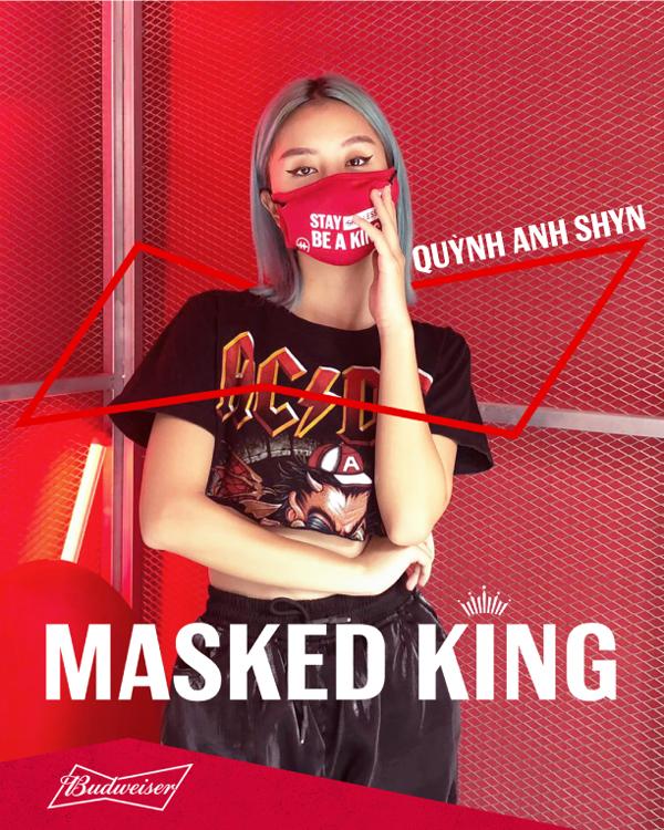 Dàn sao Việt cá tính cùng khẩu trang đậm chất riêng từ Budweiser-5