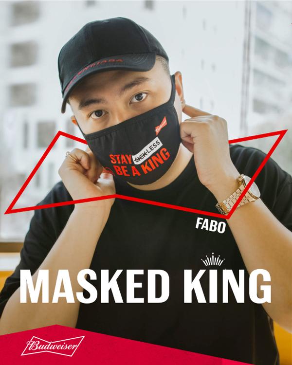 Dàn sao Việt cá tính cùng khẩu trang đậm chất riêng từ Budweiser-6