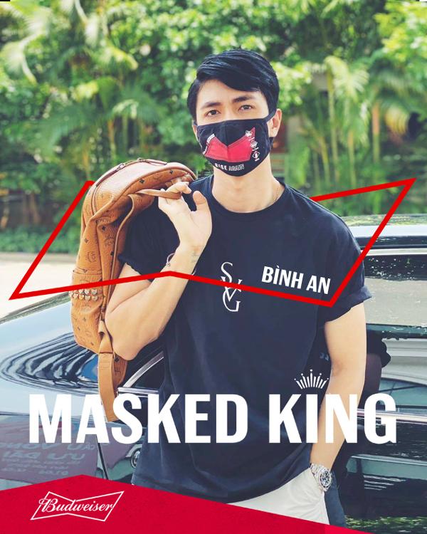 Dàn sao Việt cá tính cùng khẩu trang đậm chất riêng từ Budweiser-8