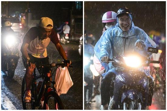 Cơn mưa 'vàng' giải nhiệt Hà Nội sau chuỗi ngày oi bức