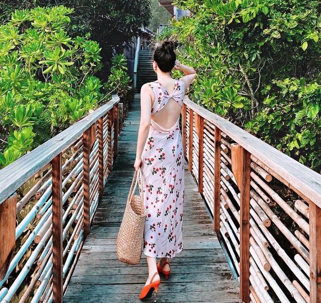 Cara Phương và dàn mỹ nhân Việt mặc váy khoe lưng trần gợi cảm-2