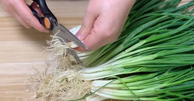 Mua nhiều hành lá về ăn không hết, hãy làm ngay cách này sẽ để được nửa năm-1