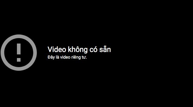 MV của Dương Triệu Vũ biến mất khỏi Youtube: Chủ nhân lên tiếng xót xa?-1